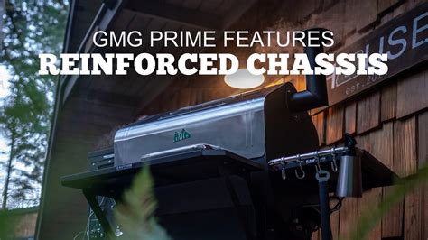 Green Mountain Grills Prime Features Reinforced Chasis Youtube