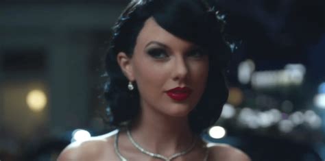 Taylor Swift Goes Brunette In The “wildest Dreams” Video Stylecaster