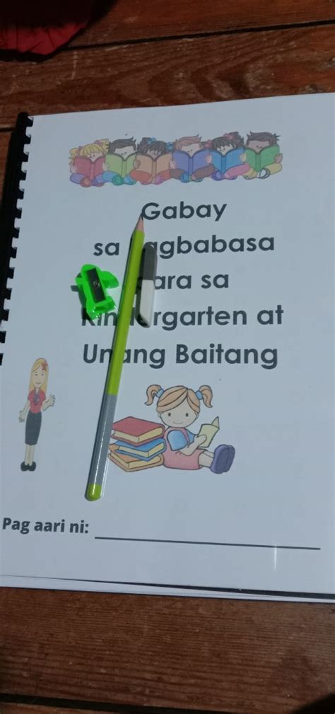 Gabay Sa Pagbasa Para Sa Kindergarten At Grade 1 Early Reading