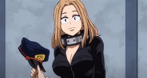 My Hero Academia S Camie Utsushimi Gets A Thick Pinup From Artist Luminyu Bounding Into Comics