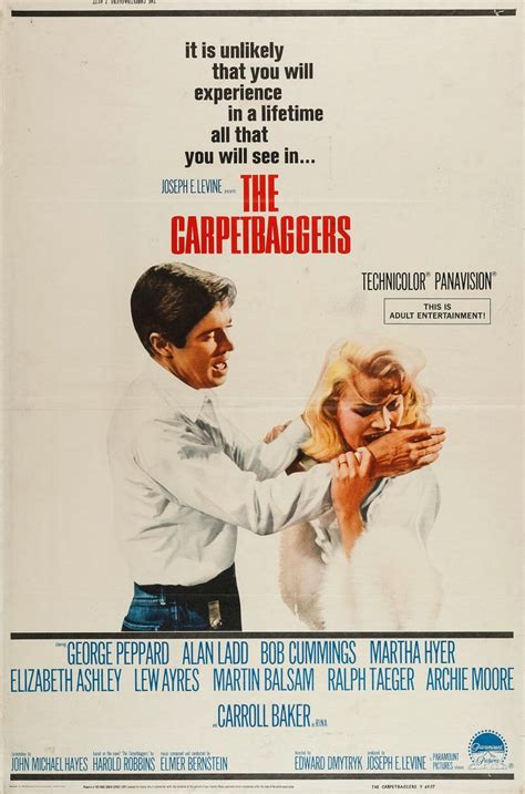 Jaquette Covers Les Ambitieux The Carpetbaggers Par Edward Dmytryk