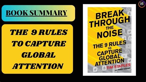 01 Break Through The Noise By Tim S Josh Young Book Summary