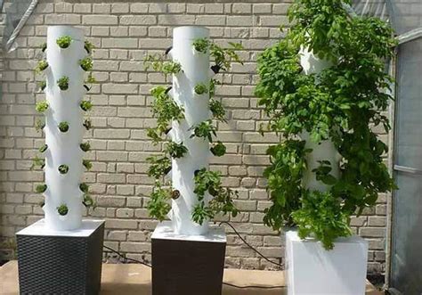 25 Diy Tower Garden Ideas For Vertical Gardening Craftsy