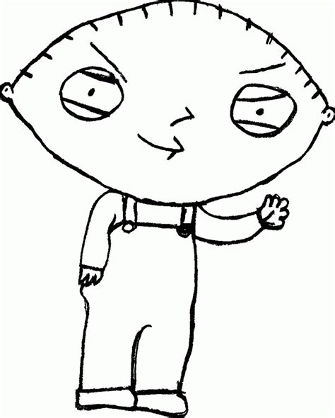 Family guy coloring pages | coloring pages to print. Stewie Family Guy Coloring Pages - Coloring Home