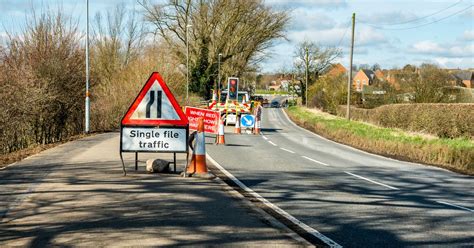 These Are All The Major Roadworks In South Derbyshire Over The Next Two