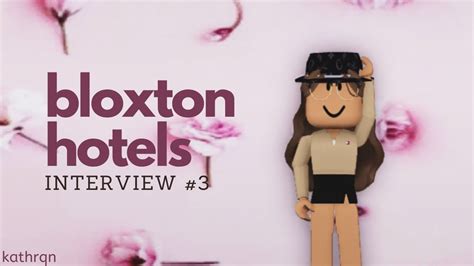 Bloxton Hotels Interview Mr Pov Kathrqn Youtube