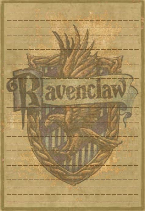 Vergewissern sie sich, dass der umschlag richtig gedruckt wurde. Ravenclaw Stationery Option3 by Sinome-Rae on DeviantArt ...