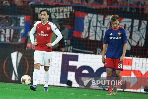 Football Europa League Cska Vs Arsenal Sputnik Mediabank