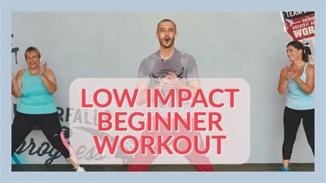 Fun Low Impact Cardio Workout For Beginners Workoutwalls