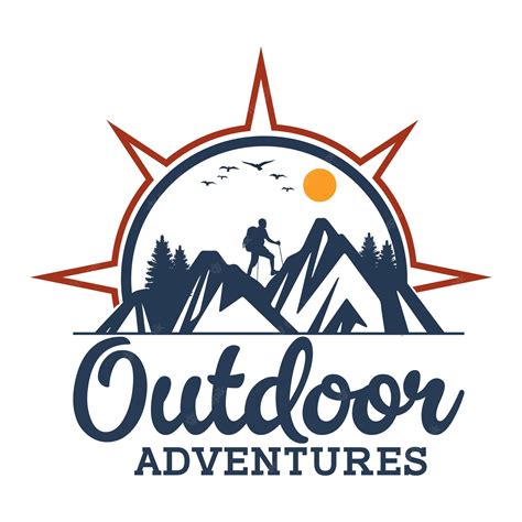 Premium Vector Outdoor Adventure Logo T Shirt Design