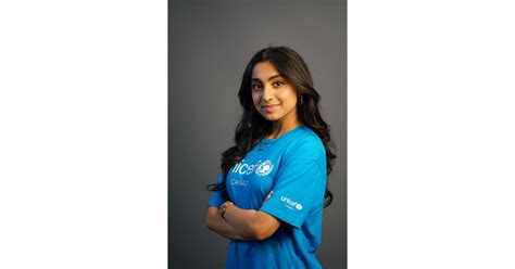 actor saara chaudry joins unicef canada as an ambassador and calls on canadians to go blue for