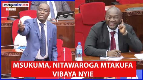 Mnachukua Ngombe Zetu Nitawaroga Mtakufa Vibaya Nyie Msukuma Leo