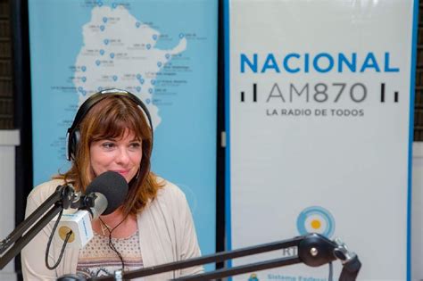 Ana Gerchenson Renunció A La Dirección De Radio Nacional