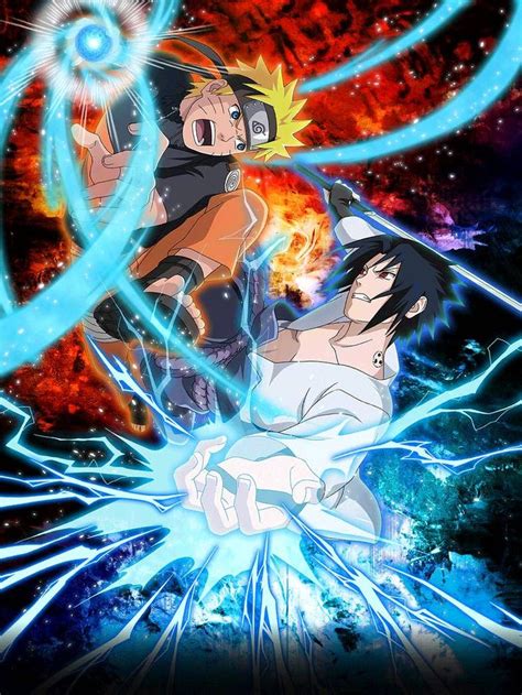 Title Screen Naruto And Sasuke 1 By Dp1757 On Deviantart Personajes
