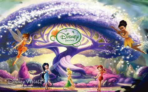 Disney Fairies Disney Wallpaper 9584757 Fanpop