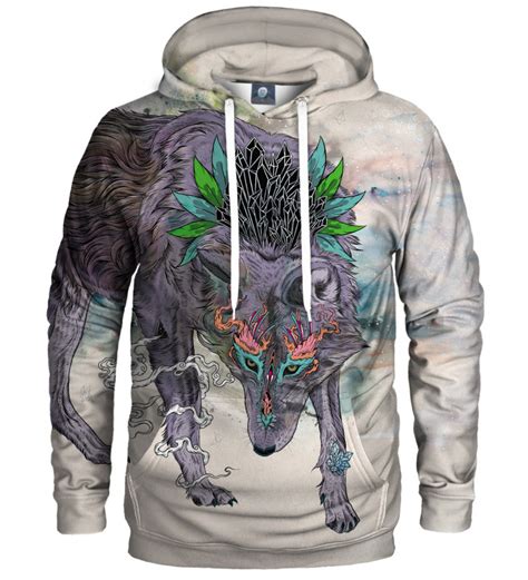Journeying Spirit Wolf Hoodie Official Store