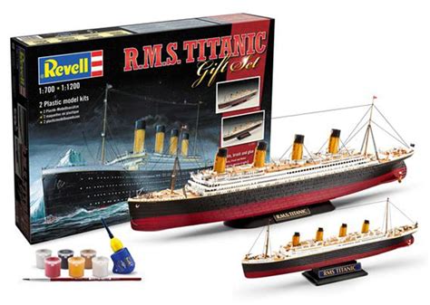 Revell Rms Titanic T Set At Mighty Ape Nz