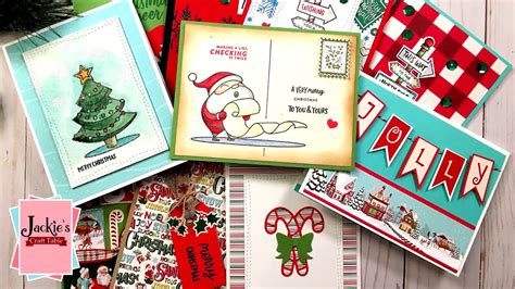 Check out our cat christmas cards selection for the very best in unique or custom, handmade pieces from our christmas cards shops. 10 Cards 1 Kit | Simon Says Stamp December Card Kit (2018 ...
