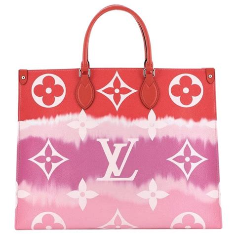 Louis Vuitton Onthego Tote Limited Edition Escale Monogram Giant Gm At