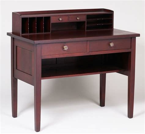 Stacy furniture & design has a store location in grapevine, texas; Gustav Stickley Mahogany Postcard Desk c1904 | Discount ...