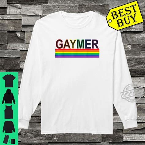 Lgbt Gay Pride Rainbow Gaymer Shirt