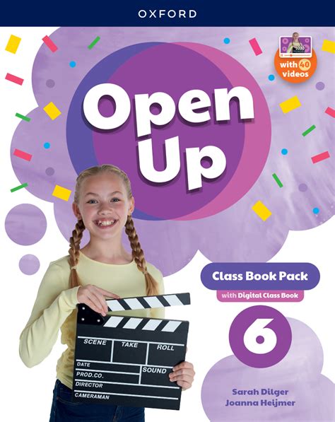 Open Up Digital Class Book 6 Digital Book Blinklearning