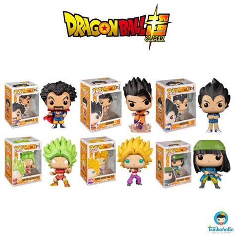 Jual Funko Pop Set Promotion Animation Dragon Ball Super Hercule Gohan Vegeta Super