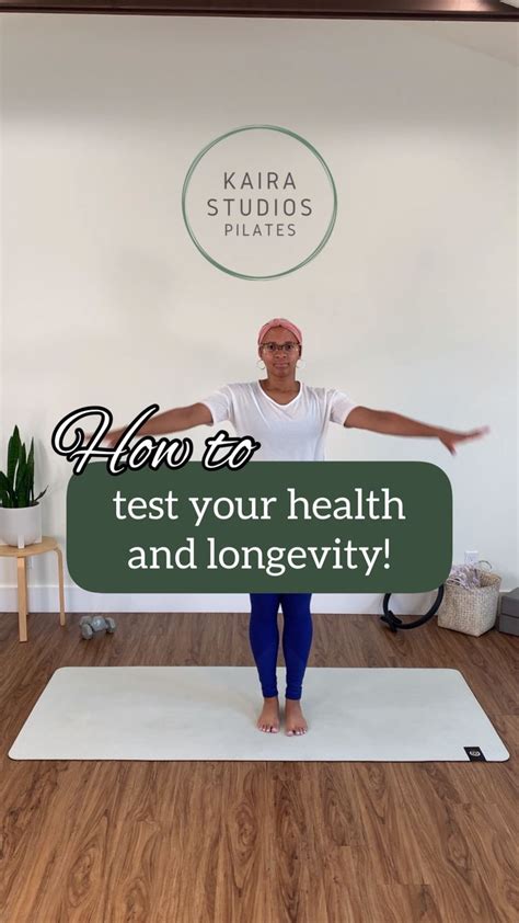 Test Your Health And Longevity With The Sit To Stand Test Video