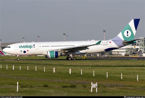 Ec Mty Evelop Airlines Airbus A330 223 Photo By Jost Gruchel Id