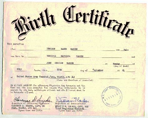 Make your own certificate online. Windows and Android Free Downloads : Create fake birth ...