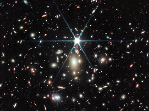 Nasas James Webb Space Telescope Captures Furthest Star Ever Detected
