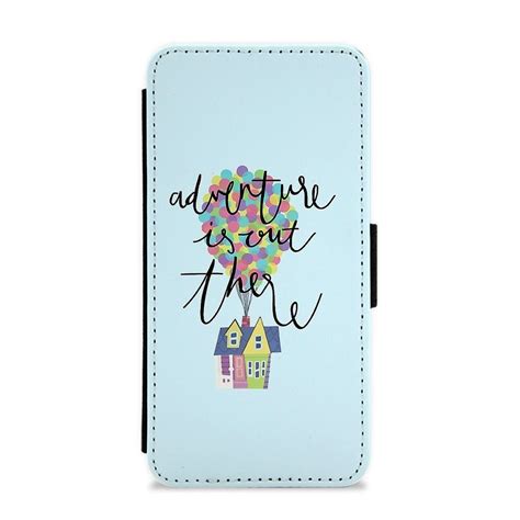 Adventure Is Out There Disney Flip Wallet Phone Case Fun Cases