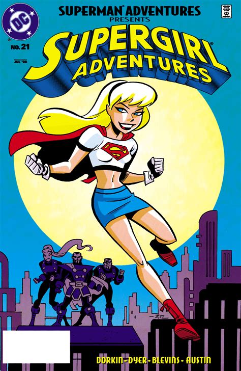 Superman Adventures Issue 21 The Last Daughter Of Argo Asfr Wiki