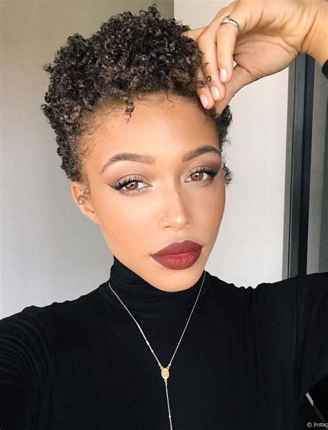 2018 Pixie Haircuts For Black Women 26 Coolest Black