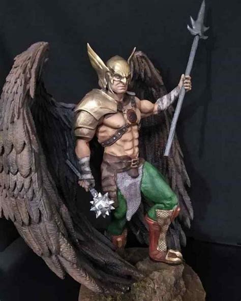 Hawkman Diorama Statue ‹ 3d Spartan Shop
