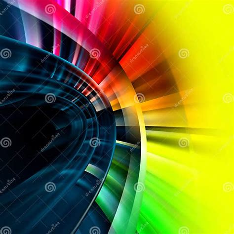 Vibrant Abstract Background Stock Illustration Illustration Of