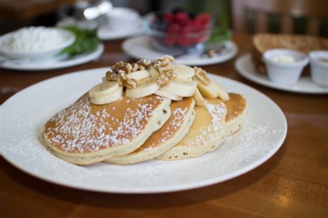 Who says these delicious treats have to be reserved only for breakfast? Old Fashioned Pancakes: Jasper's Cafe - Glenview, IL ...