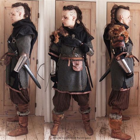 Catering for a wide range of male and female larp, cosplay, screen, and stage characters, our authentic medieval clothing. Image result for diy viking armor in 2019 | Viking armor, Viking costume, Larp armor