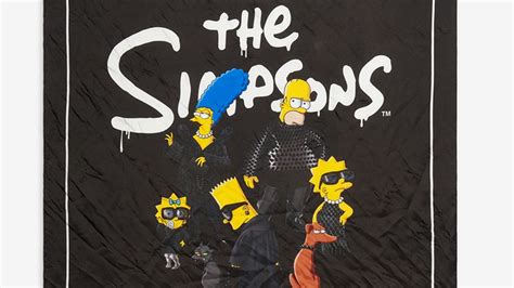 Balenciaga and 'The Simpsons' Team Up for New Collection | Complex