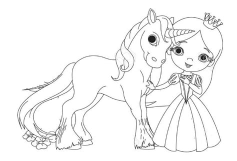 Select from 35870 printable crafts of cartoons, nature, animals, bible and many more. Fairy and Unicorn Colouring Pages to Printable Coloring ...
