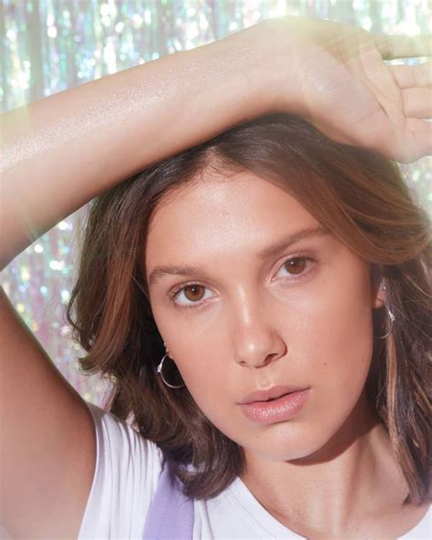 Keep up to date with all her upcoming projects, photoshoots, red carpets, etc. Millie Bobby Brown - Florence By Mills Highlight You ...