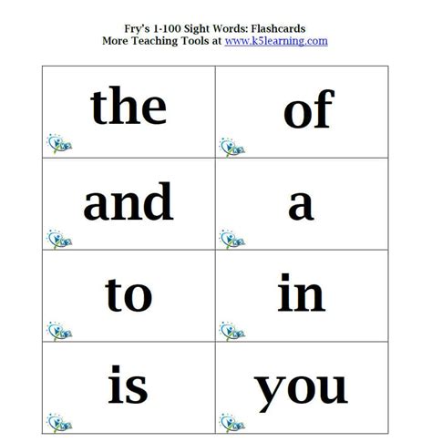 Sight Word Worksheet New 659 Fry Sight Word List Worksheets