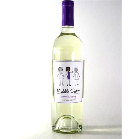 Middle Sister Moscato Wine Moscato Wine Dont Drink And Drive