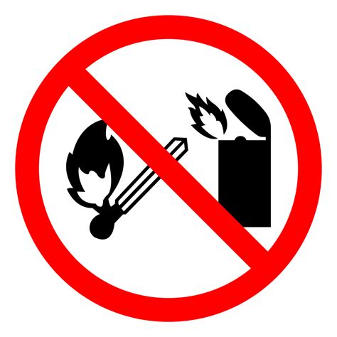 No Lighter Symbol Sign On White Background 3610953 Vector Art At Vecteezy