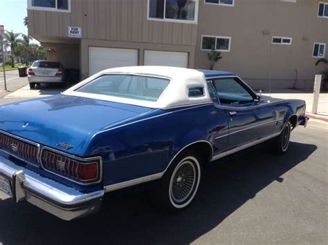 Buy Used 1976 Mercury Cougar Xr7 Looks And Runs Great In Huntington