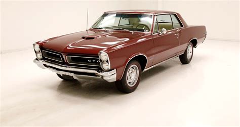 1965 Pontiac Gto Classic Auto Mall