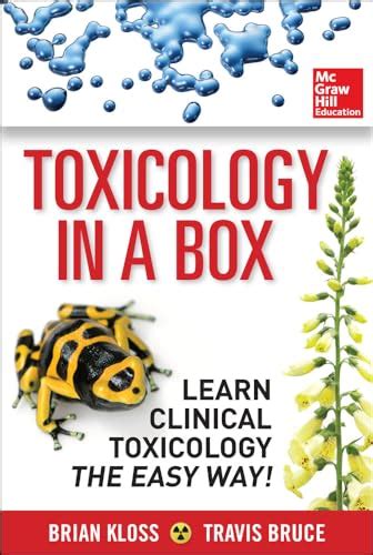 Toxicology In A Box Kloss Brian Bruce Travis 9780071799645 Abebooks