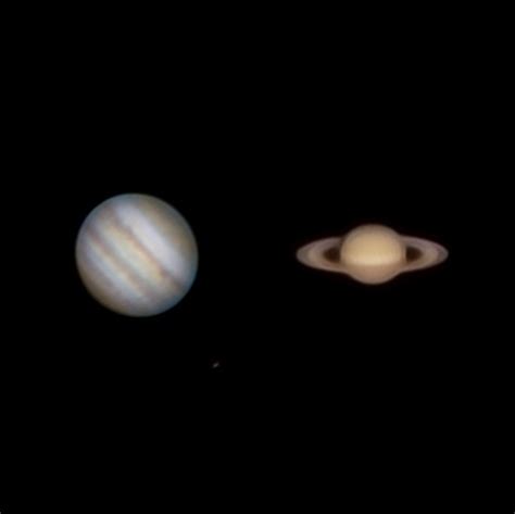 My Best Shots Of Jupiter And Saturn Rspaceporn
