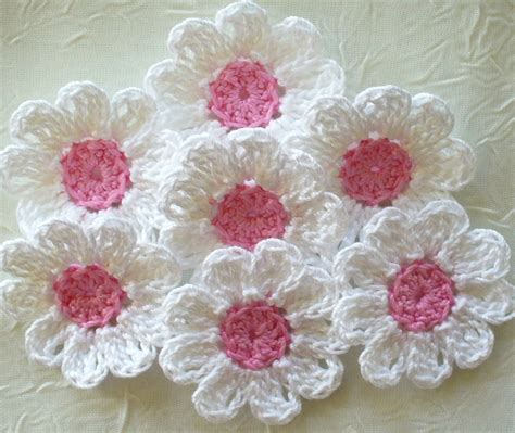 Crochet Flower Patterns Easy Stitch