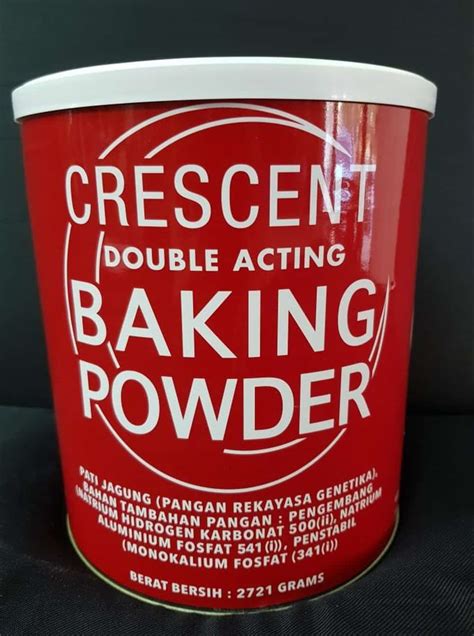 Baking powder double acting merk hercules special. 8 Merk Baking Powder Terbaik yang Bagus